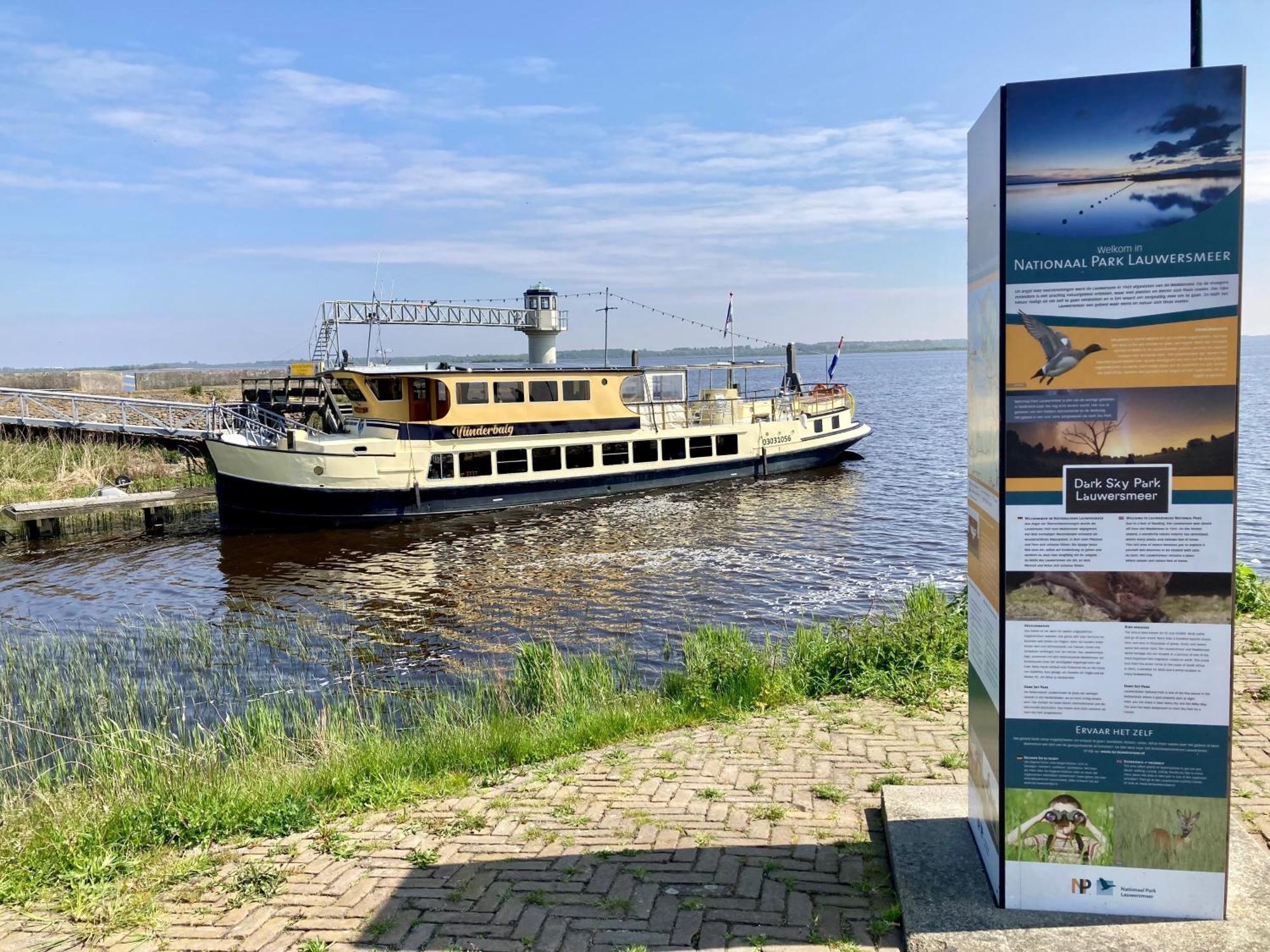 Sonnenhaus 6 Pers House With Sunny Terrace At A Typical Dutch Canal & By Lauwersmeer Lake. Anjum Dış mekan fotoğraf